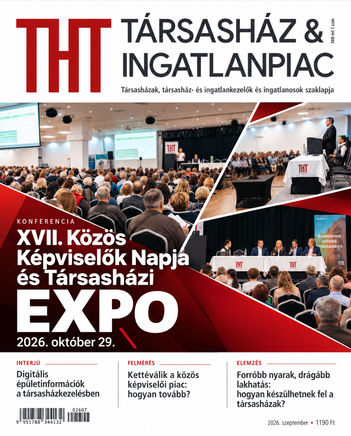 THT szaklap címlap